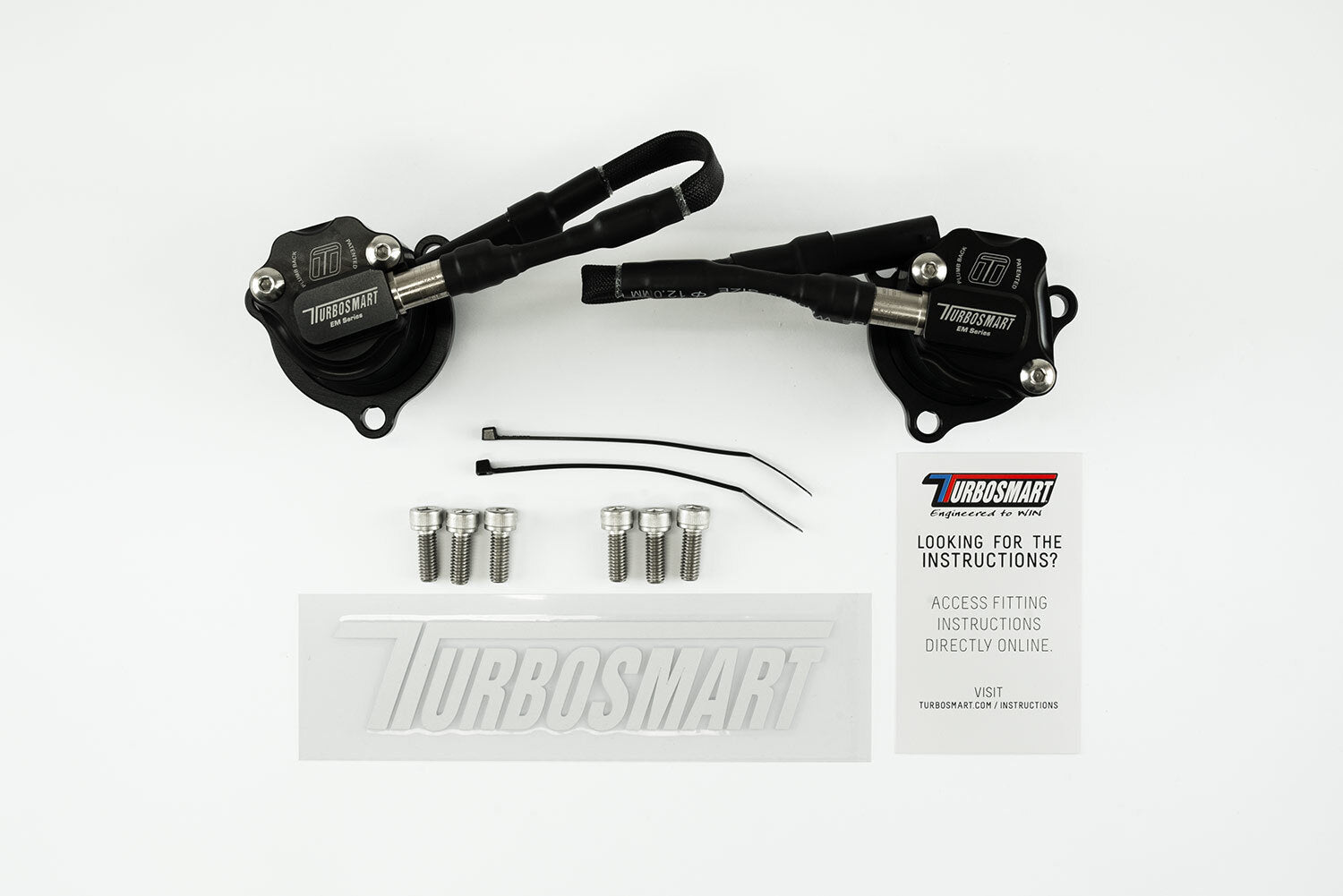 Turbosmart Kompact EM BOV PlumBack VR29 - MODE Auto Concepts