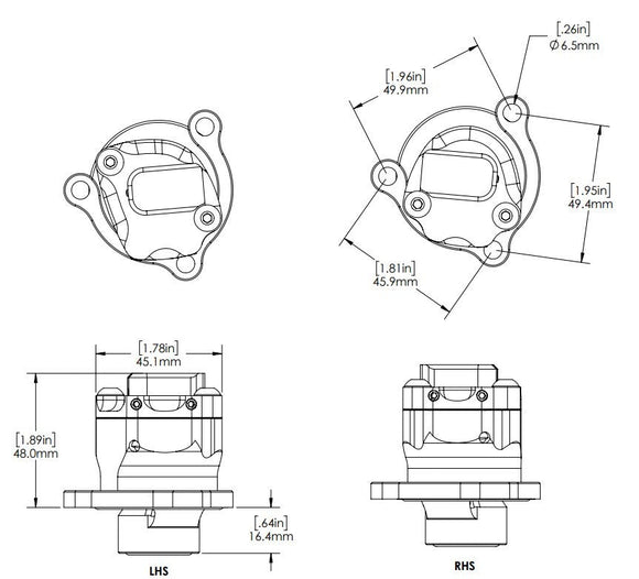 Turbosmart Kompact EM BOV PlumBack VR29 - MODE Auto Concepts