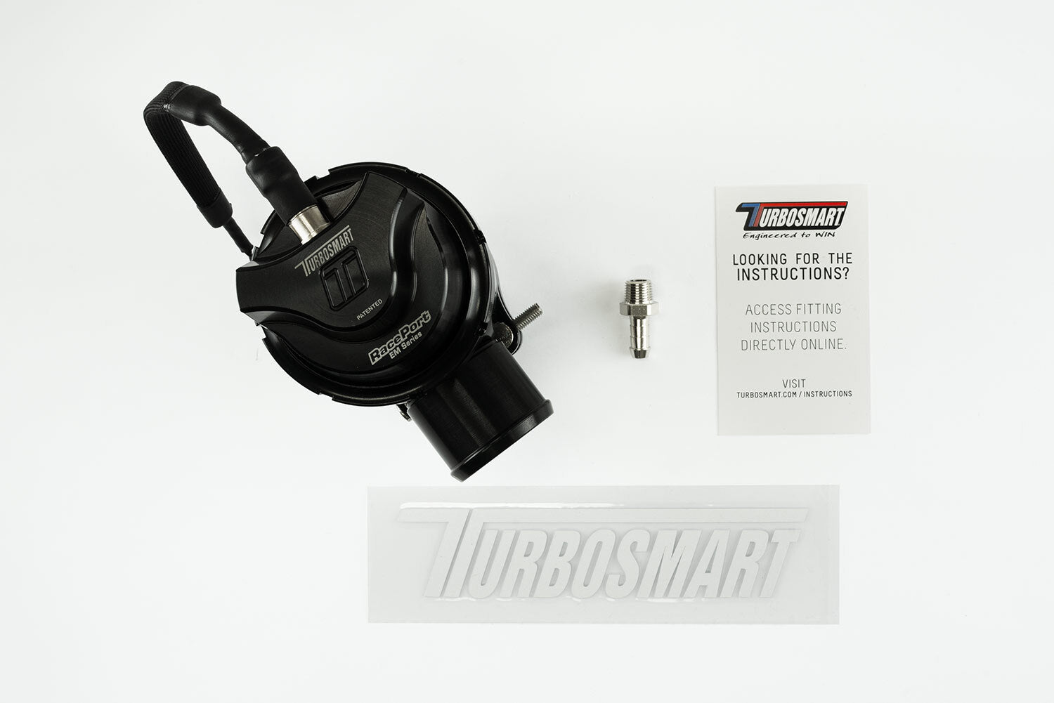 Turbosmart BOV RacePort EM GenV Sleeper PlumBack - MODE Auto Concepts