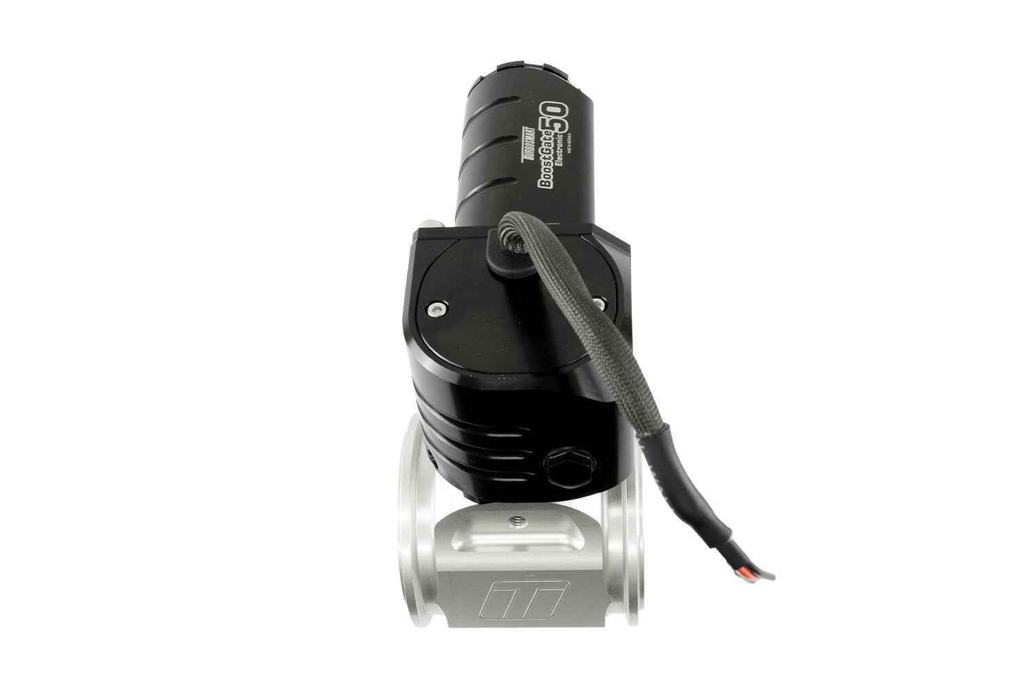 Turbosmart eBG50 Electronic BoostGate50 Charge Air Valve Black - MODE Auto Concepts