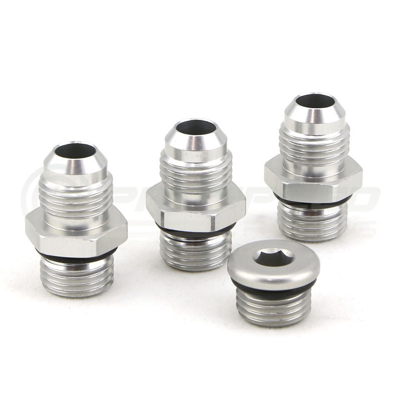Turbosmart FPR Fitting System -6AN to -6AN - MODE Auto Concepts