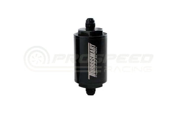 Turbosmart Billet Inline Fuel Filter 10um Black - MODE Auto Concepts