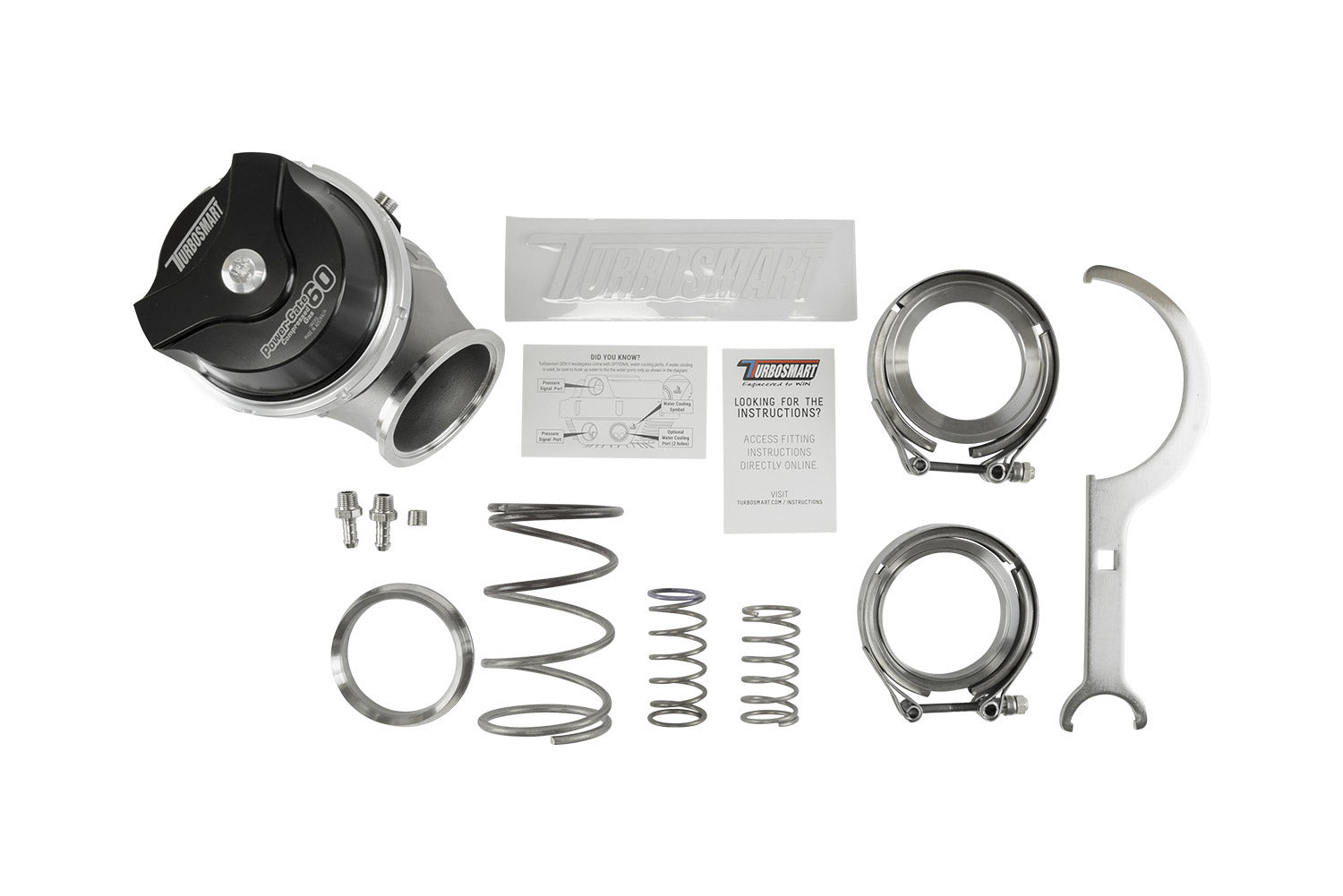 Turbosmart GenV WG60CG PowerGate60 Compressed Gas External Wastegate - MODE Auto Concepts