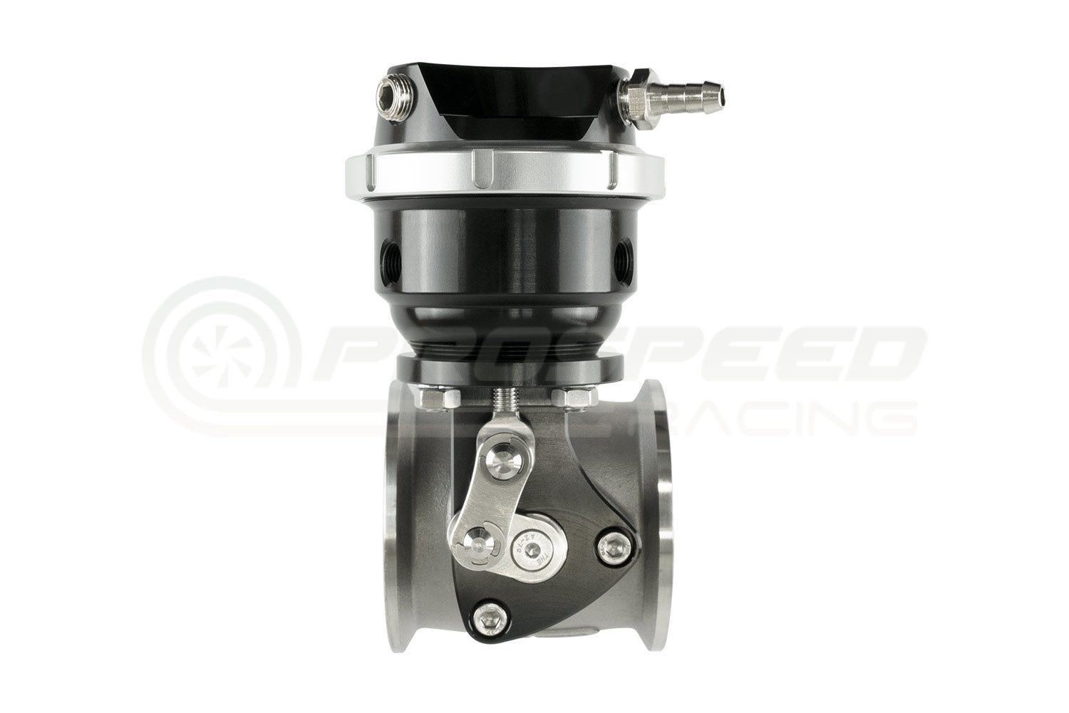 Turbosmart Pneumatic Straight Gate 6psi External Wastegate Black - MODE Auto Concepts