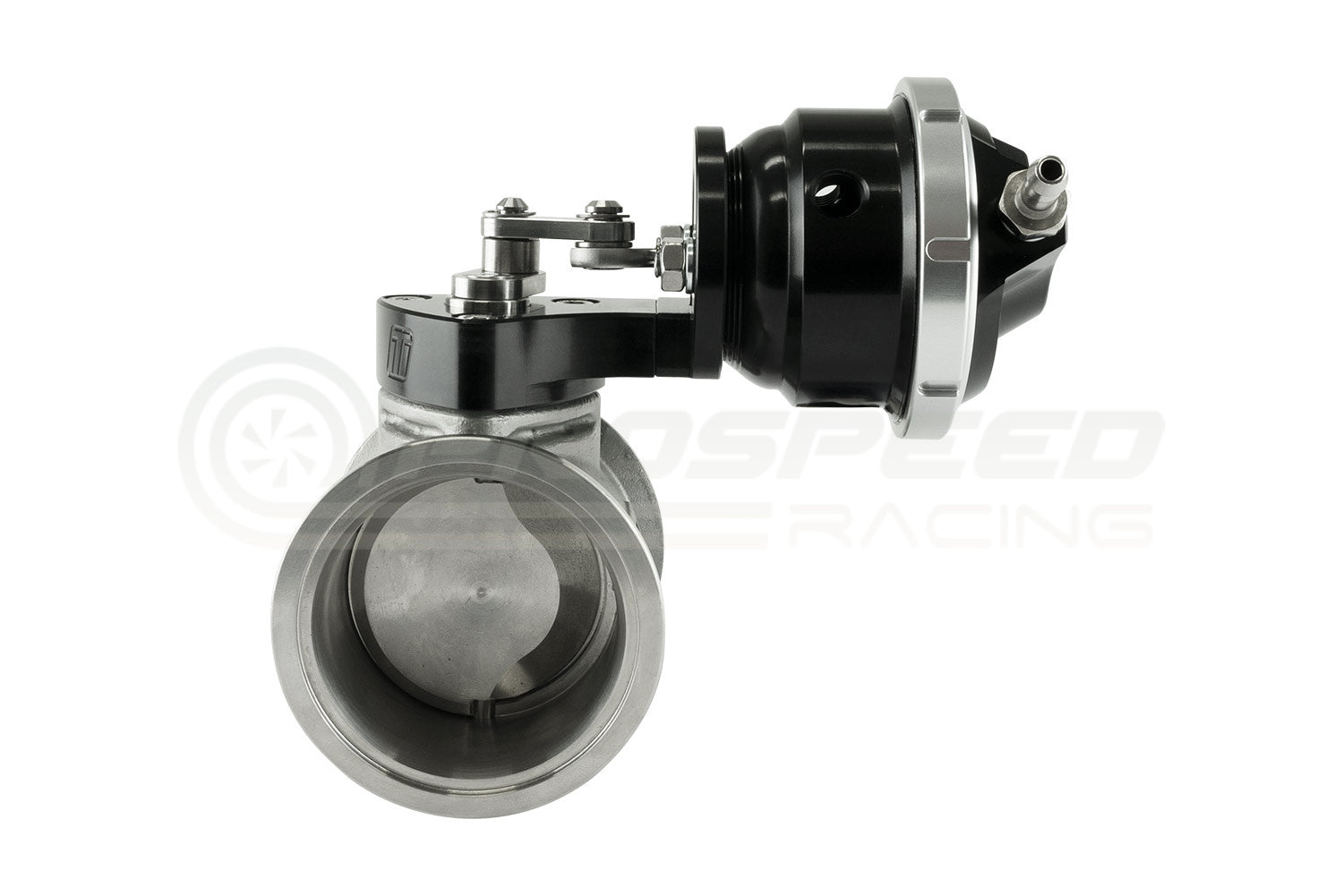 Turbosmart Pneumatic Straight Gate 6psi External Wastegate Black - MODE Auto Concepts