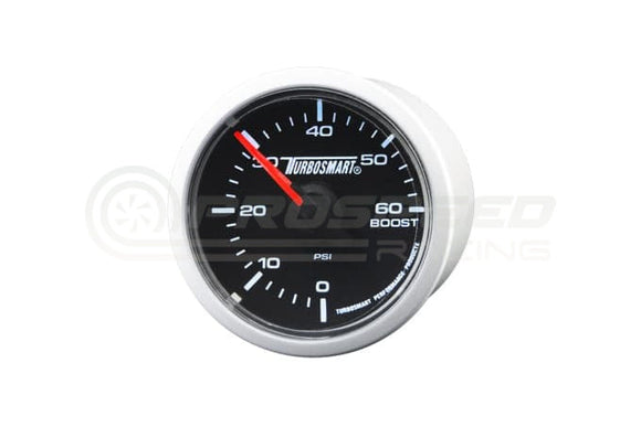 Turbosmart 52mm Electronic Boost Gauge 0-60psi (Boost Only) - MODE Auto Concepts