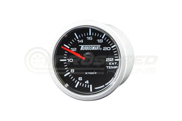 Turbosmart 52mm Electronic Exhaust Gas Temperature EGT Gauge 400-2200 Deg F - MODE Auto Concepts