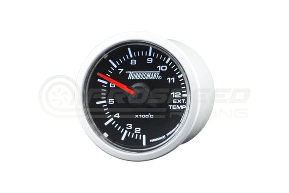 Turbosmart 52mm Electronic Exhaust Gas Temperature EGT Gauge 200-1200 Deg C - MODE Auto Concepts