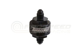 Turbosmart Billet Turbo Oil Feed Filter 44um Black - MODE Auto Concepts