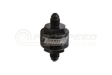 Turbosmart Billet Turbo Oil Feed Filter 44um Black - MODE Auto Concepts