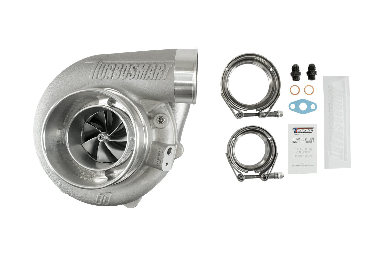 Turbosmart TS-1 Turbocharger 6870 Oil Cooled External Wastegate - MODE Auto Concepts