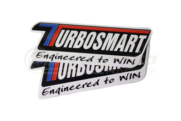 Turbosmart Car Decal - Black - MODE Auto Concepts