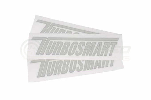 Turbosmart Car Decal - White - MODE Auto Concepts