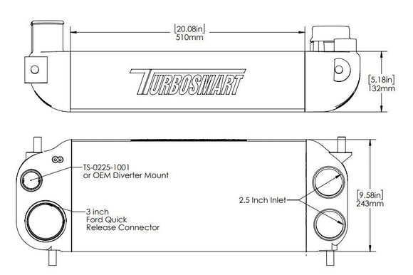 Turbosmart Performance Intercooler Upgrade - MODE Auto Concepts