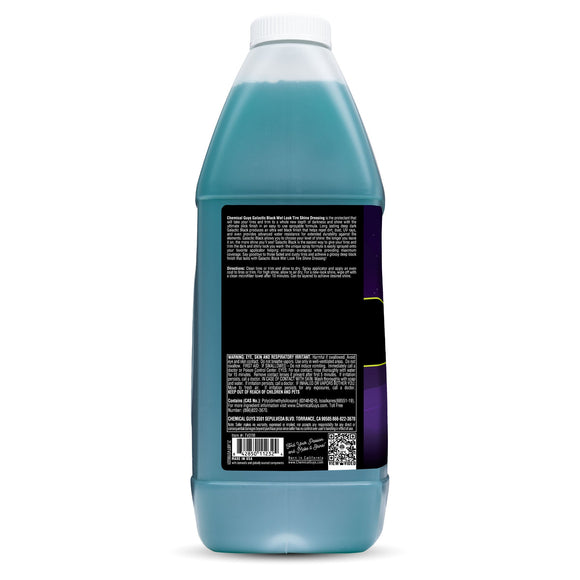 Chemical Guys  Galactic Black Wet Look Tire Shine Dressing - MODE Auto Concepts