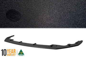 FLOW Designs  Corolla GR Chassis Mounted Front Lip Splitter (TEXTURED) - MODE Auto Concepts