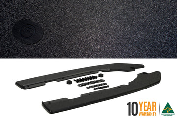 FLOW Designs  Falcon FGX Rear Spats (TEXTURED; Pair) - MODE Auto Concepts