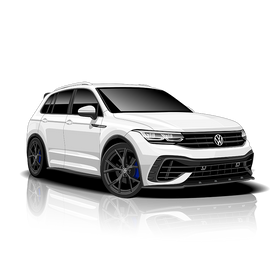 11MODE 'Plug & Play' Exhaust Controller for VW Tiguan R (AD facelift)