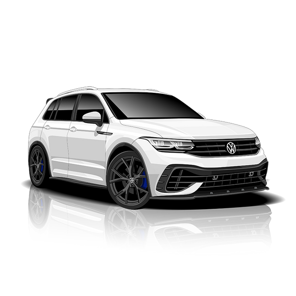 11MODE 'Plug & Play' Exhaust Controller for VW Tiguan R (AD facelift)
