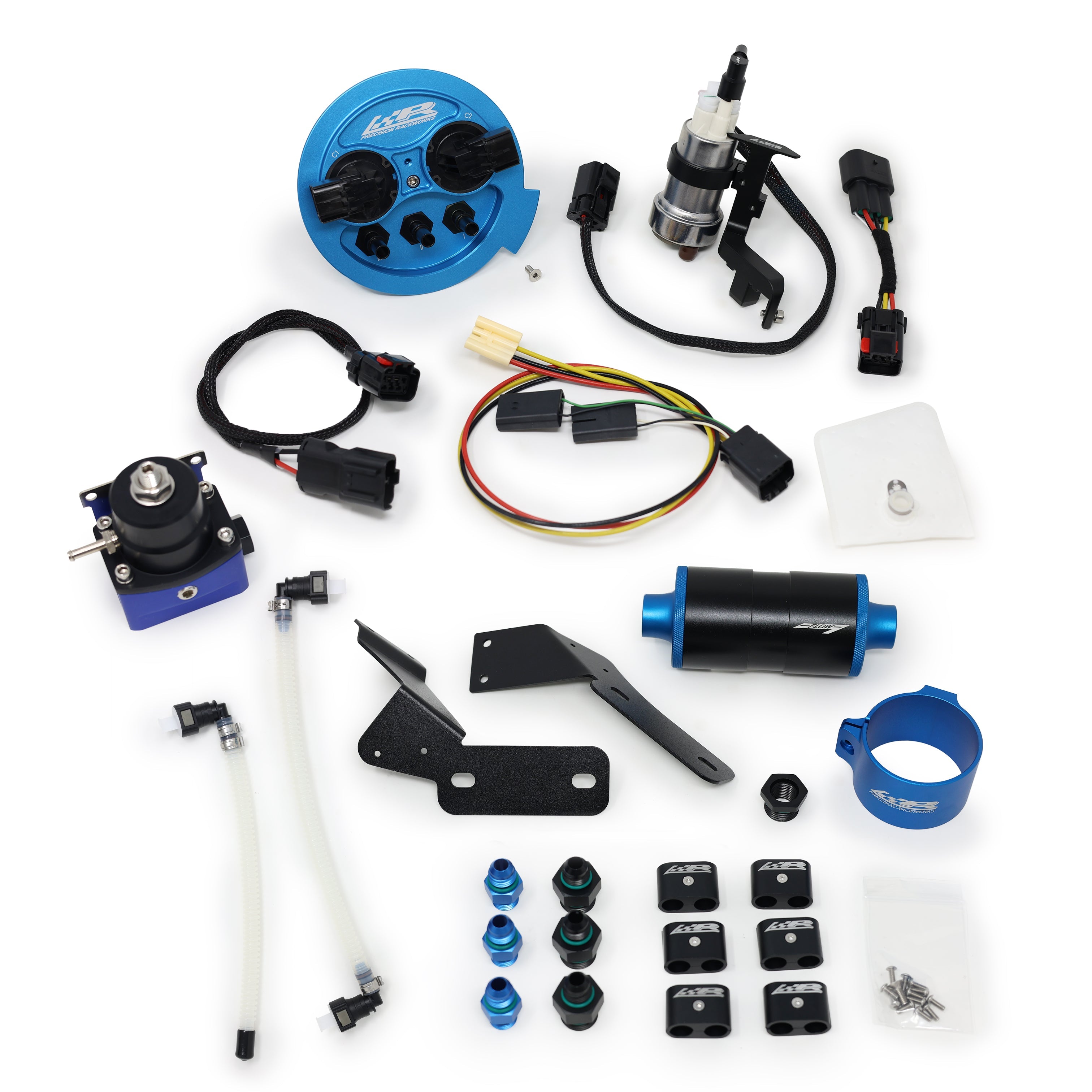 Precision Raceworks  MKV Toyota Supra Stand Alone Auxiliary Fuel System - 0