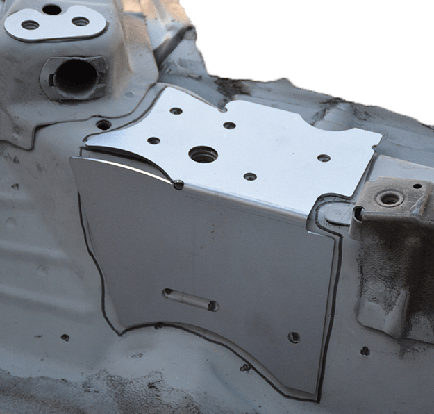 Stage 1 - E46 Subframe Mount Reinforcement Plates