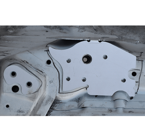 Stage 1 - E46 Subframe Mount Reinforcement Plates - MODE Auto Concepts