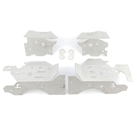 Stage 1 - E46 Subframe Mount Reinforcement Plates - MODE Auto Concepts