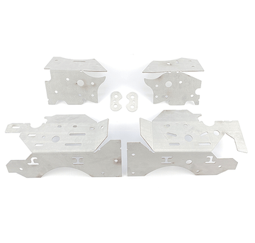 Stage 1 - E46 Subframe Mount Reinforcement Plates - MODE Auto Concepts