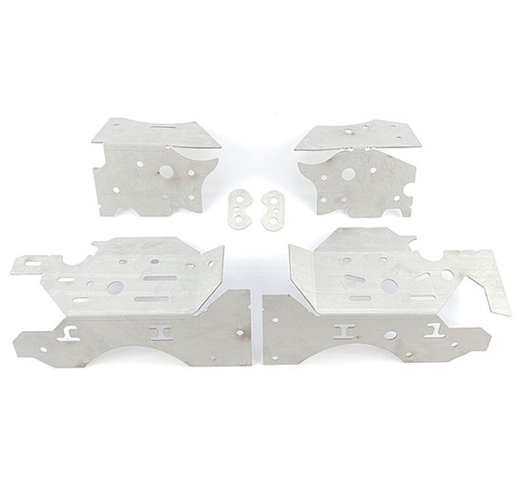 Stage 1 - E46 Subframe Mount Reinforcement Plates - MODE Auto Concepts