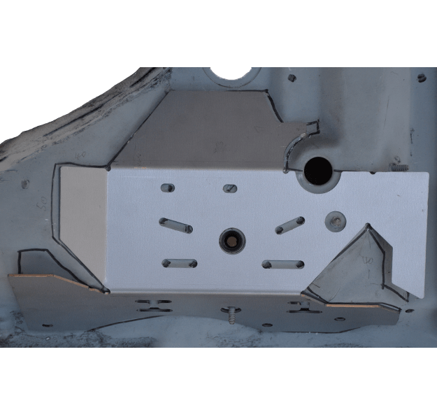 Stage 1 - E46 Subframe Mount Reinforcement Plates