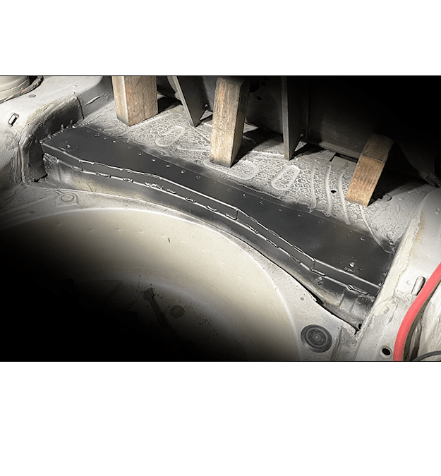 Stage 2 - E46 Rear Weld In RACP Beam - 0