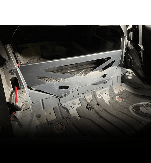 Stage 3 - E46 Front Bolt In RACP Brace - 0