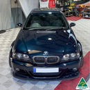 FLOW Designs  BMW E46 M3 Front Splitter v2 - MODE Auto Concepts