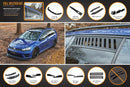 FLOW Designs  MK7 Golf R Wagon - Full Lip Splitter Set - MODE Auto Concepts