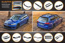 FLOW Designs  MK7 Golf R Wagon - Full Lip Splitter Set - MODE Auto Concepts