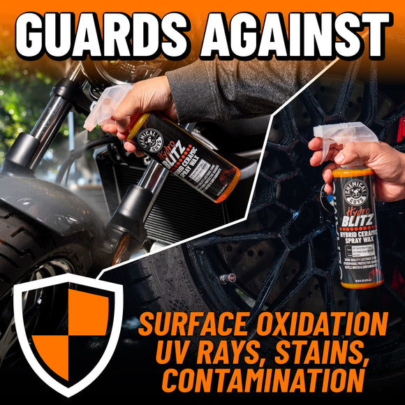 Chemical Guys  HydroBlitz Hybrid Ceramic Spray Wax - MODE Auto Concepts