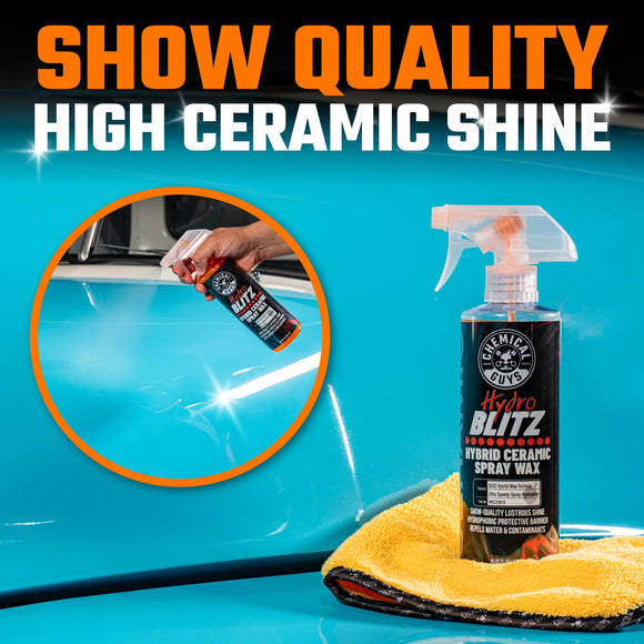 Chemical Guys  HydroBlitz Hybrid Ceramic Spray Wax - MODE Auto Concepts