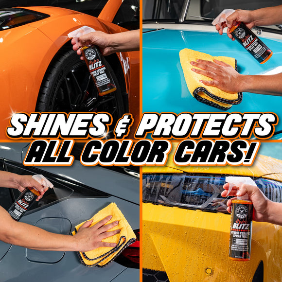 Chemical Guys  HydroBlitz Hybrid Ceramic Spray Wax - MODE Auto Concepts