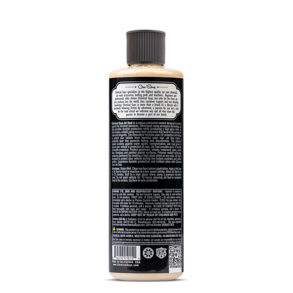 Chemical Guys  Jet Seal Sealant & Paint Protectant - MODE Auto Concepts