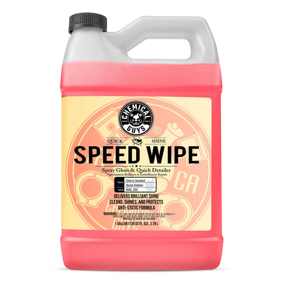 Chemical Guys  Speed Wipe Quick Detailer & High Shine Spray Gloss - MODE Auto Concepts