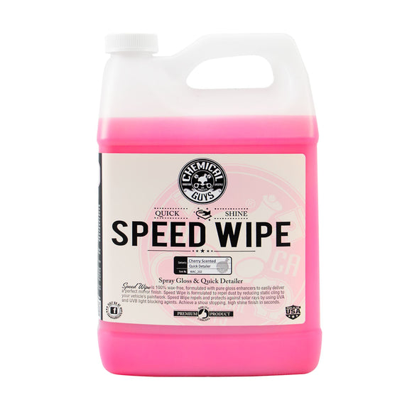 Chemical Guys  Speed Wipe Quick Detailer & High Shine Spray Gloss - MODE Auto Concepts