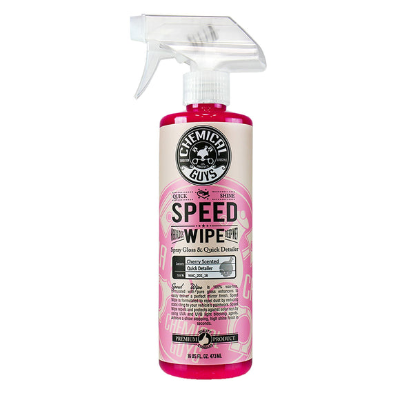Chemical Guys  Speed Wipe Quick Detailer & High Shine Spray Gloss - MODE Auto Concepts