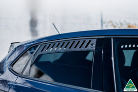 AW Polo GTI Rear Window Vents (Pair) - 0