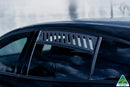 MK4 & MK4.5 Focus ST & ST-Line Rear Window Vents (Pair) - MODE Auto Concepts