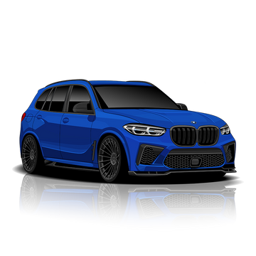 11MODE 'Plug & Play' Exhaust Controller for BMW X5 M (F95)