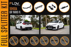 Toyota Yaris GR Gen2 2025 Full Lip Splitter Kit - MODE Auto Concepts