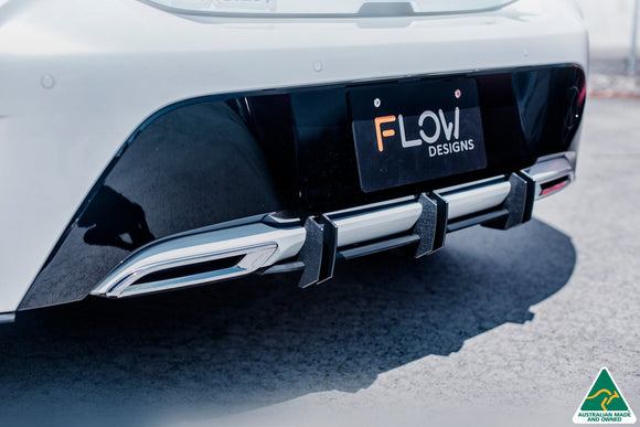 FLOW Designs  Corolla MZEA12R/ZWE211R 2018-2022 Flow-Lock Rear Diffuser - MODE Auto Concepts