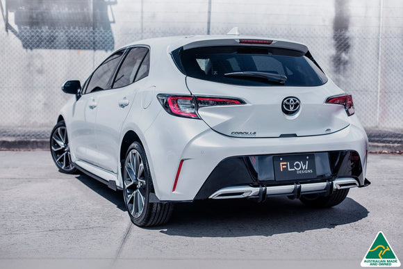 Corolla MZEA12R/ZWE211R 2018-2022 Flow-Lock Rear Diffuser - MODE Auto Concepts