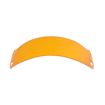 Stilo Short Visor for ST4/WRC/Trophy DES/Venti4/Venti/Venti Trophy/Sport (Yellow) - 0