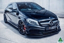 Mercedes-Benz A-Class A45 AMG Side Skirt Splitter Winglets